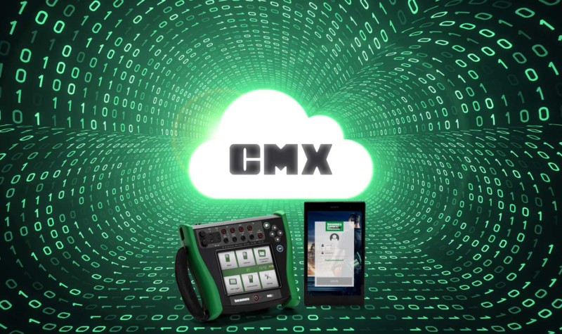 校准软件 - 波束CMX云安装