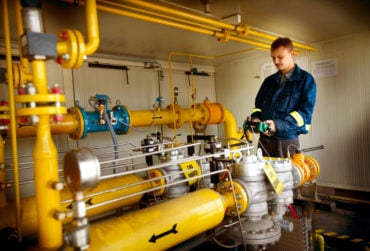 使用中的Beamex MC5-IS本质安全Ex过程校准器