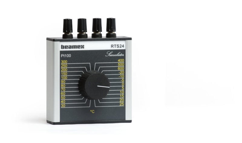 Beamex RTS24 Pt100模拟器