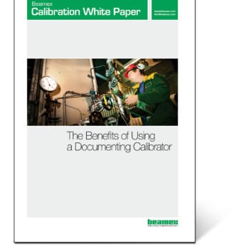 使用记录校准器的好处，Beamex白皮书