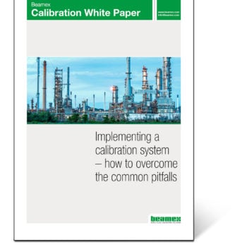 实现了一个校准系统，Beamex白皮书