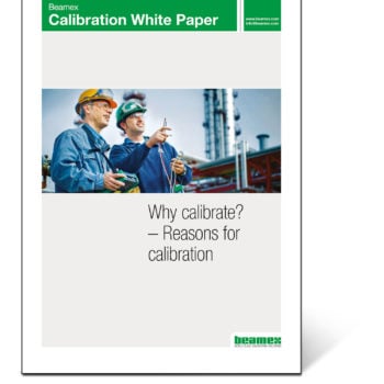 为什么校准?Beamex白皮书