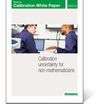 非数学家的校准不确定度，Beamex白皮书