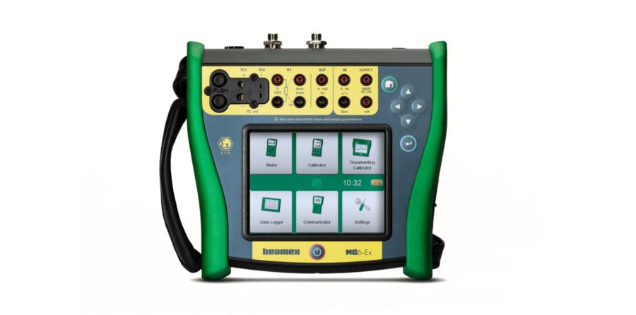 本质安全校准器和通信器-Beamex MC6-Ex.mc6ex。
