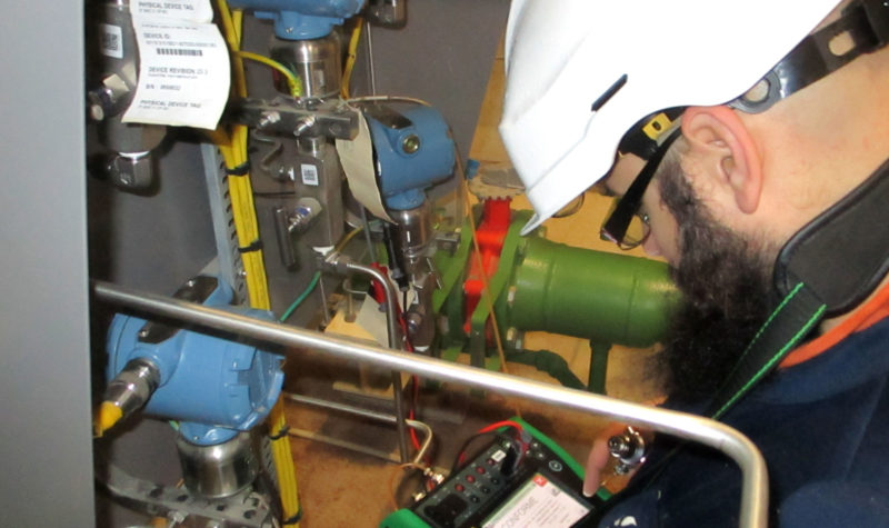 EDF Bouchain使用的Beamex MC6