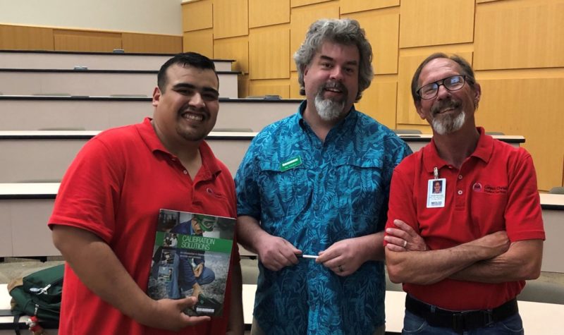 Beamex出席ISA学生分会会议