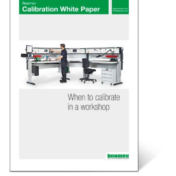 何时在车间进行校准