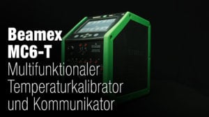 Beamex MC6 Multifunktionaler温度校准仪和Kommunikator