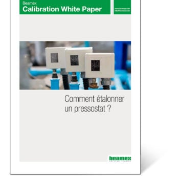 Beamex白皮书-评论étalonner un pressostat ?