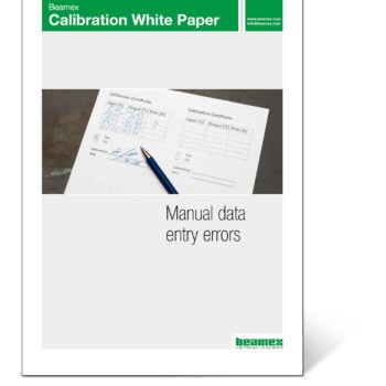 手工数据输入错误