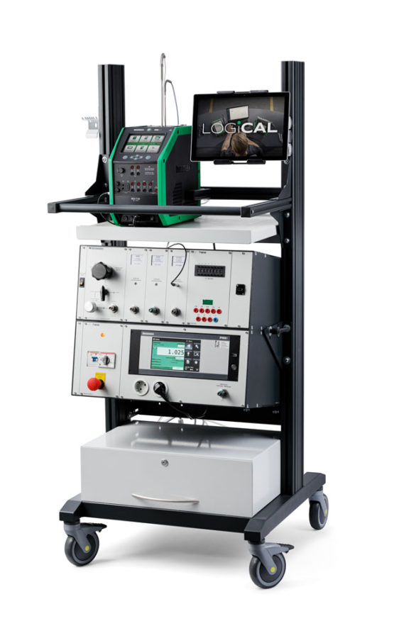 校准台车，Beamex CENTRiCAL