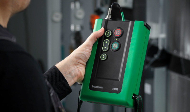 Beamex ePG电动压力泵